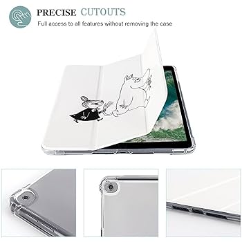 iPad - むーみんまま Amazon.co.jp: ムーミン ミイ ipad ケース iPad 9/8/7 ケース